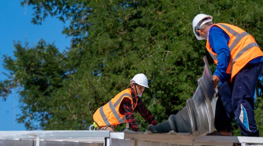Professional Flat Roofing Installation in Peterson, MN